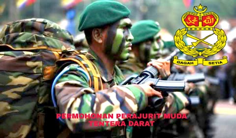 tarikh pengambilan tentera darat 2017