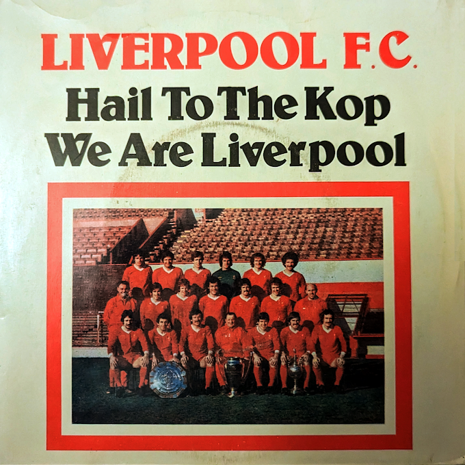 LIVERPOOL FOOTBALL CLUB. Hail to the Kop (1978).