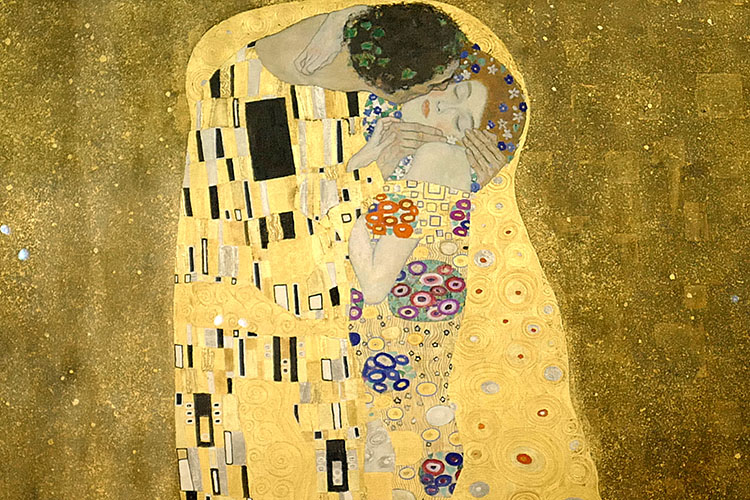 Il Bacio di Klimt analisi dell'opera