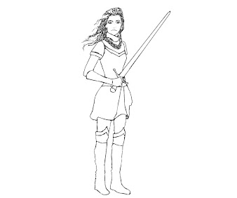 #2 Jack The Giant Slayer Coloring Page