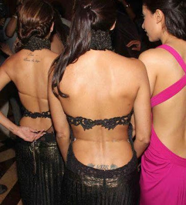 Bollywood Actress At Blenders Pride Fashion Show 2011