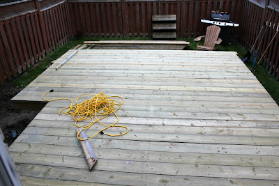 deck renovation