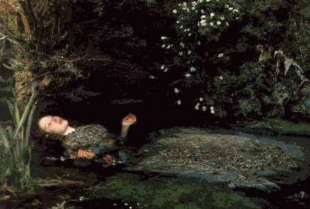 millais ophelia amleto shakespeare