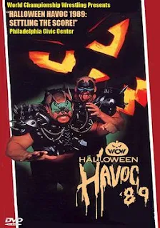 WCW Halloween Havoc 1989 - Event Poster