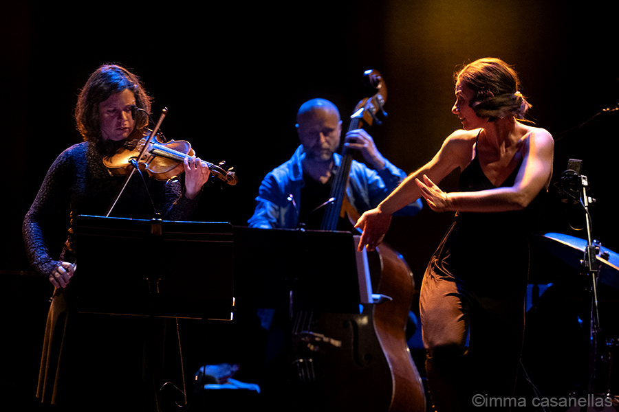 Lluna Aragón, Franco Molinari i Marina Cardona, Auditori de Barcelona, 25/3/21