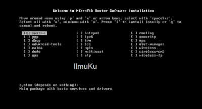 Cara paling Benar Install Mikrotik OS di VMware dan Virtualbox