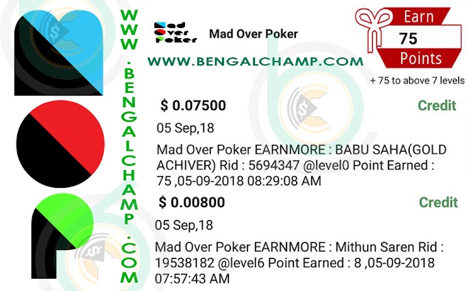 How to Complete Mad Over Poker Web Offer