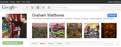 Google Plus Profile Art Photo