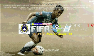 FTS 17 League 1 Persib Bandung New Game Mod Sports Terbaru 2017