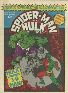 Spider-Man and Hulk Weekly #397