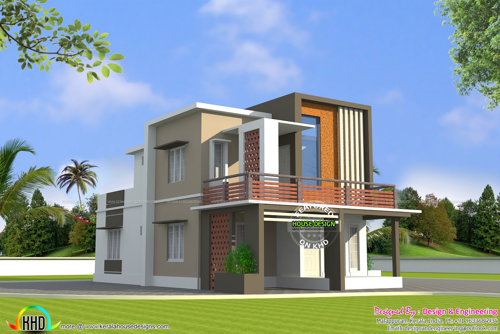 28 Best 2 Story 4 Bedroom Designs For Low Cost Housing 2500