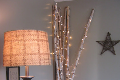 Lighted Tree Home Decor / Dollar Tree DIY Lighted Corner Shelves | Glam Dollar Tree ... / String lights decorating ideas have become an increasingly popular trend.