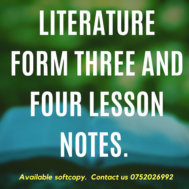 Literature notes form 3 pdf, LITERATURE IN ENGLISH FORM 3&4 PDF, Form three literature questions, Literature notes form 4, Literature in english form 3&4 notes, Literature form three, English notes form 3 pdf, Literature in english notes tanzania pdf ,LITERATURE FORM THREE AND FORM FOUR
