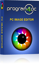 PC Image Editor 5.4 [Editor de imágenes con opciones de retoque profesional]