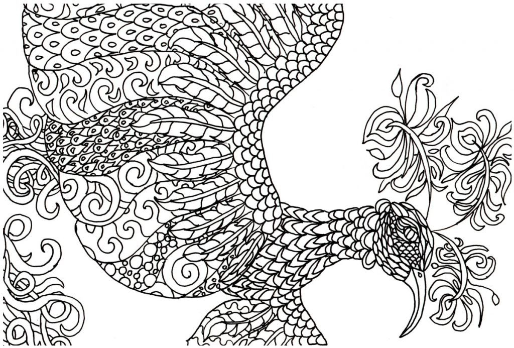 beautiful Fairy Tales Coloring pages