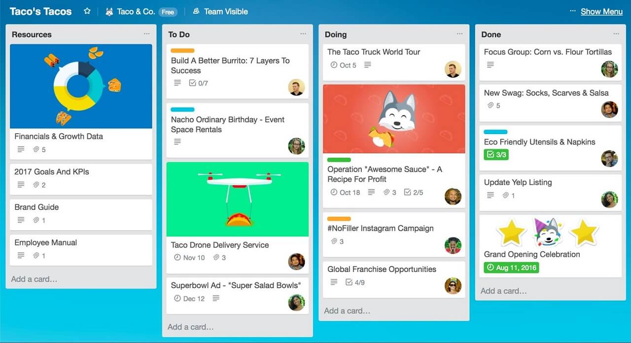 Phần mềm trello