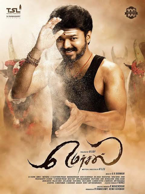 Mersal (2022) South Hindi Dubbed Full Movie