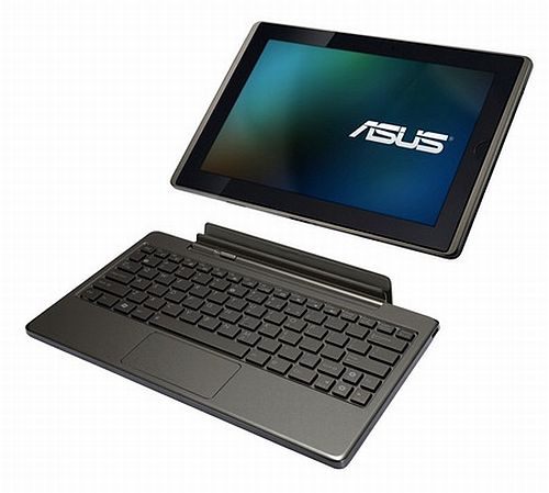 Asus Eee Pad Transformer and Slider 