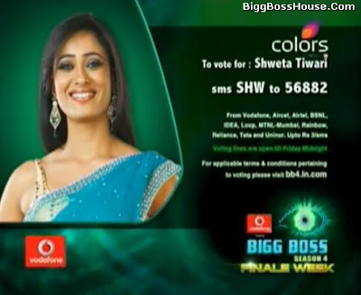 Shweta Tiwari Winner Bigg Boss Season 4