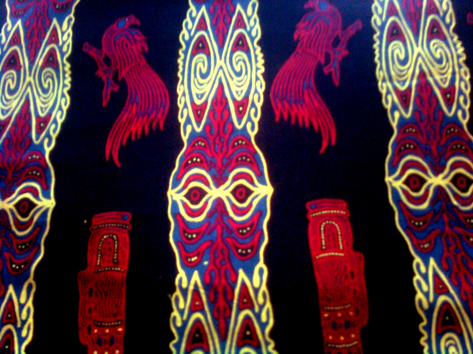  Batik  Khas Papua Berbagai macam Motif  Batik  Papua