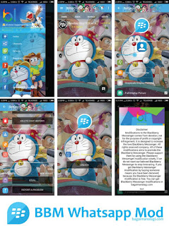 BBM Mod Doraemon Apk Versi 2.11.0.16 APK