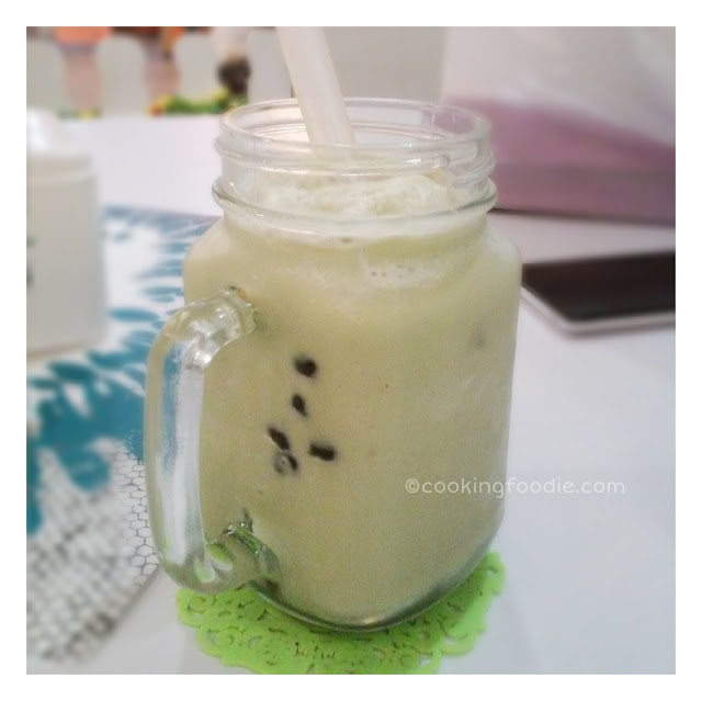 matcha milk shake