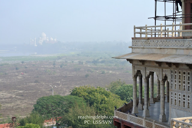 Musamman Burz, Agra Fort