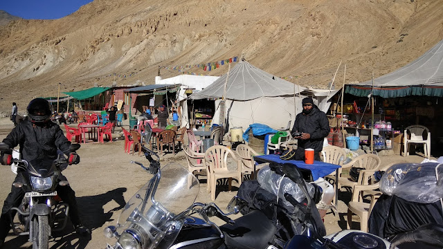 Leh Ladakh Bike Trip, Pang