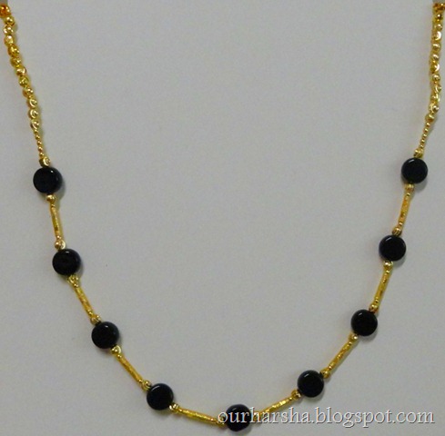 Flat round glass beaded jewelry (5)