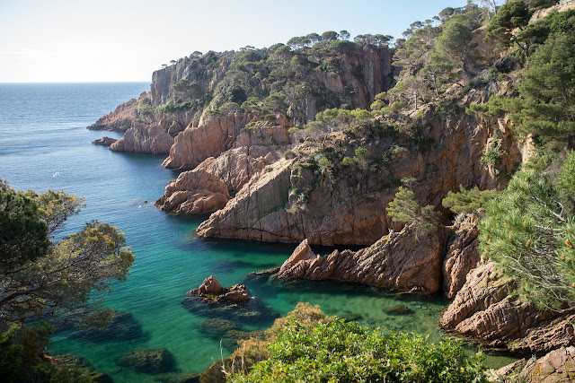 Прогулка вдоль Cami de Ronda de Sant Feliu de Guixols a Platja San Pol