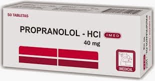 INDIKASI & DOSIS PROPRANOLOL Tablet (Propranolol)