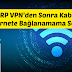 WARP VPN'den Sonra Kablosuz İnternete Bağlanamama Sorunu