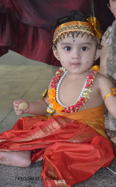 baby+krishna+South+Indian