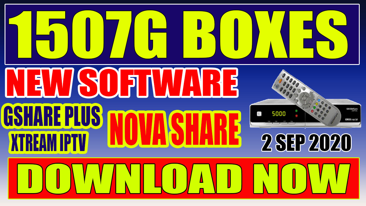 1507G 1G 8MB MULTIMEDIA BOXES NEW SOFTWARE WITH NOVA SHARE PRO