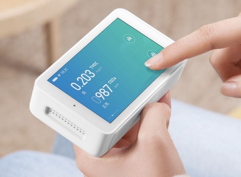 xiaomi mi home air detector