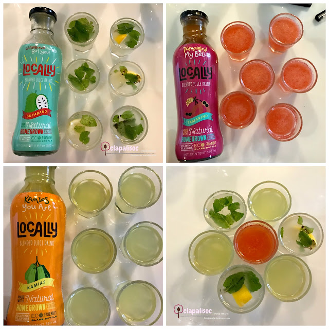 Locally PH Juices