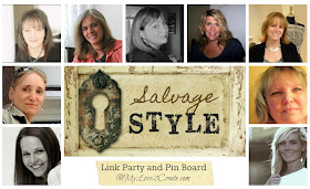 MyLove2Create Salvage Style Link Party
