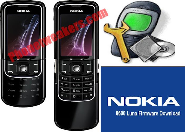 Nokia 8600 Luna Slide Latest Firmware Download