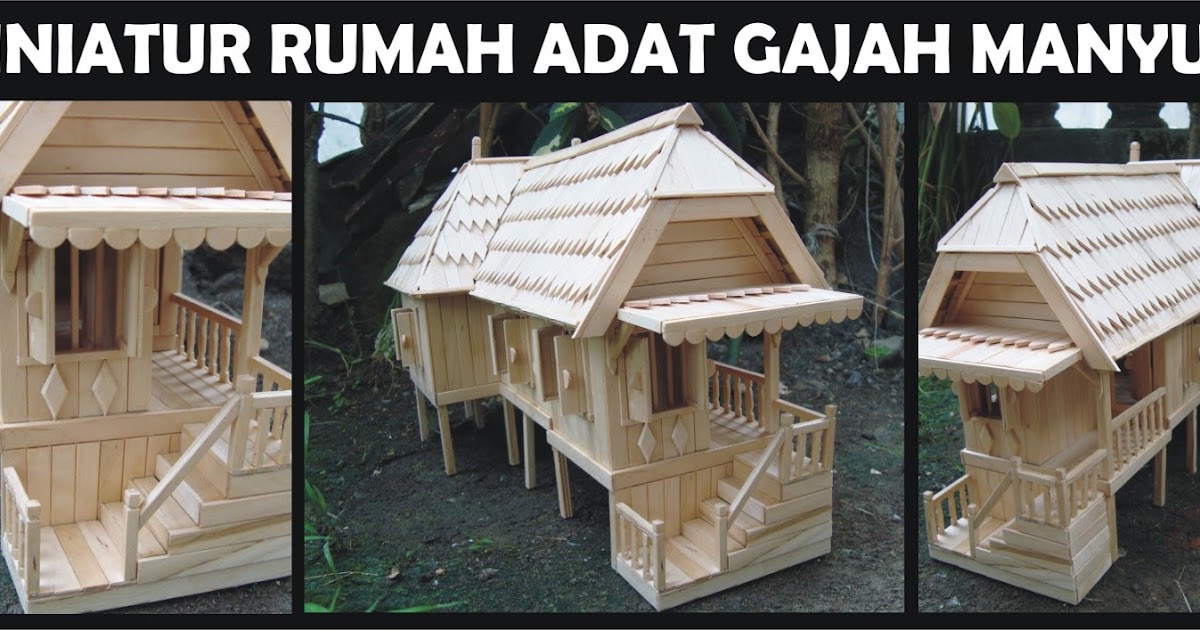 Nama-Nama Rumah Adat Banjar