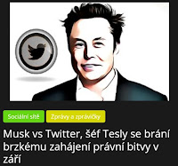 Musk vs Twitter, šéf Tesly se brání brzkému zahájení právní bitvy v září - AzaNoviny