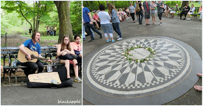 Strawberry Fields John Lennon Memorial Imagine