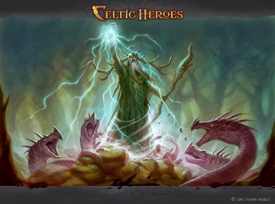 Druid Leveling Guide Stats And Skills Celtic Heroes Tavern