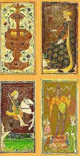 Interpretación de la carta de la luna en el tarot