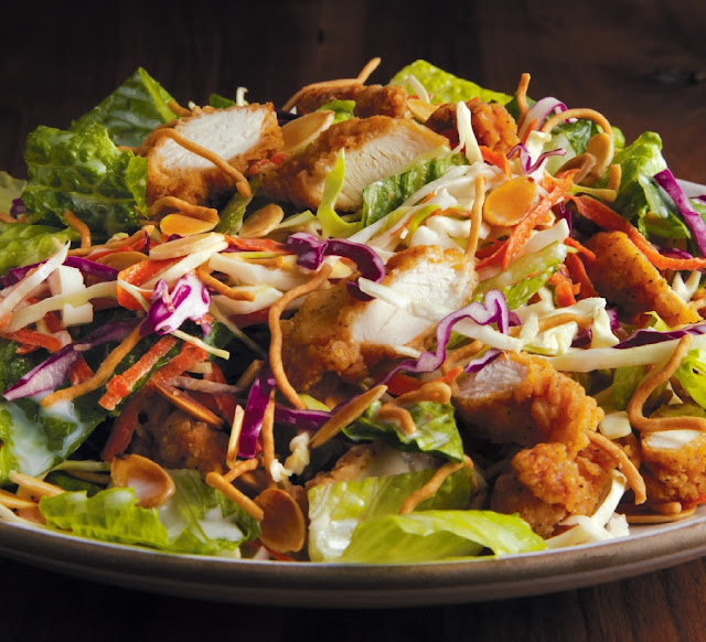 Applebee's Oriental Chicken Salad Recipe