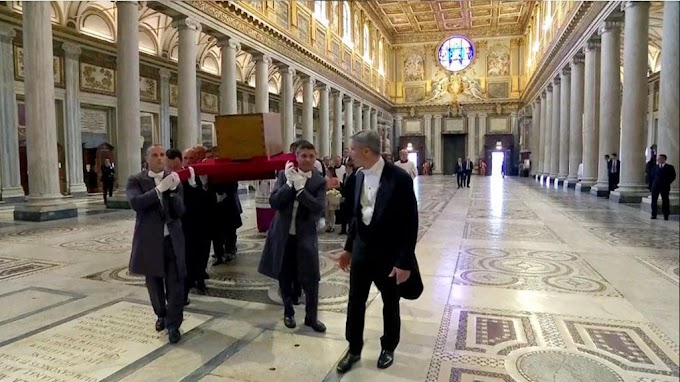Pope Francis Laid to Rest After Historic Funeral