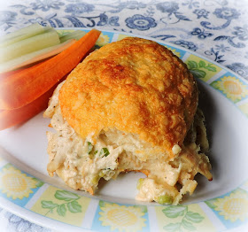 Chicken Stuffed Rolls