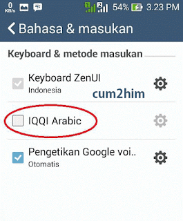 Cara Menulis Bahasa Arab di HP Android