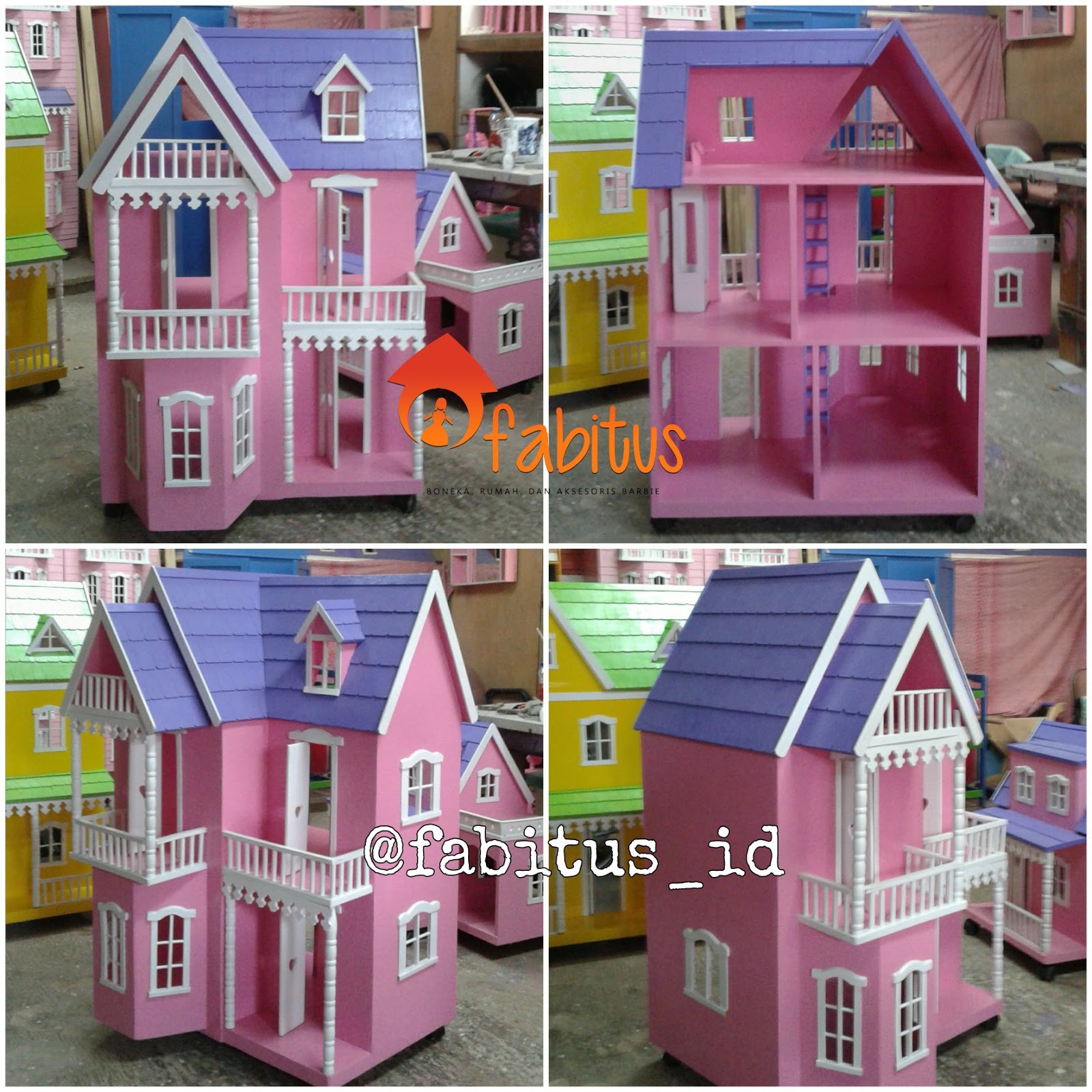 FABITUS Rumah Barbie