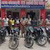 Ghazipur: पुलिस ने दबोचे 3 शातिर बाइक चोर,  7 बाइकें बरामद