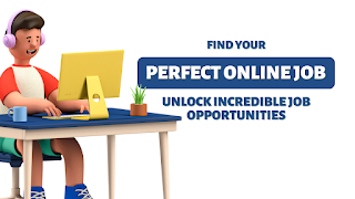 find your perfect online job!
